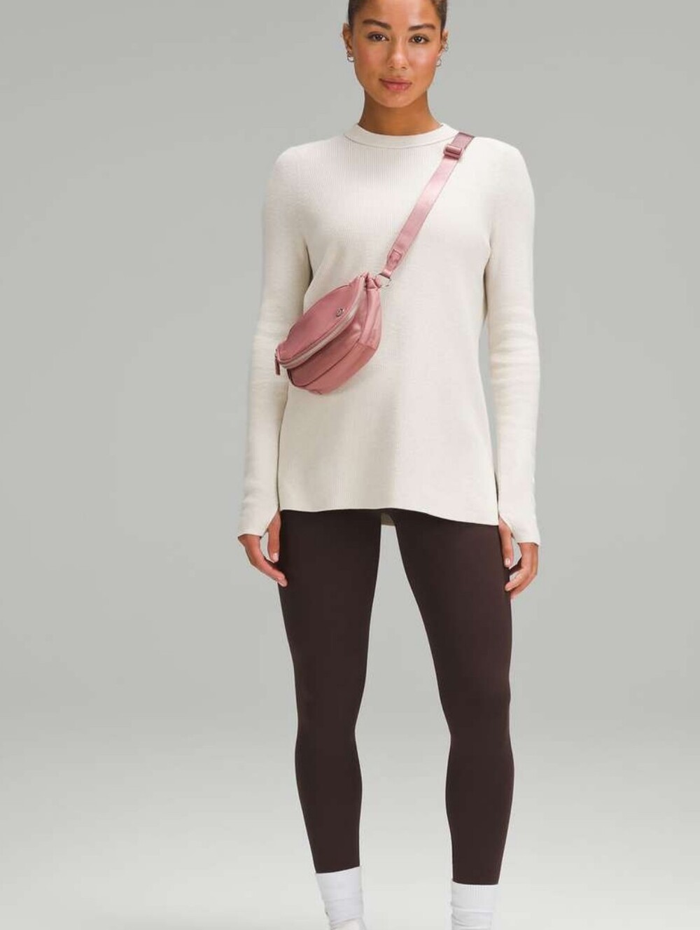 Lululemon All Night Festival Micro 2L Spiced Chai Crossbody Bag - Picture 4 of 10